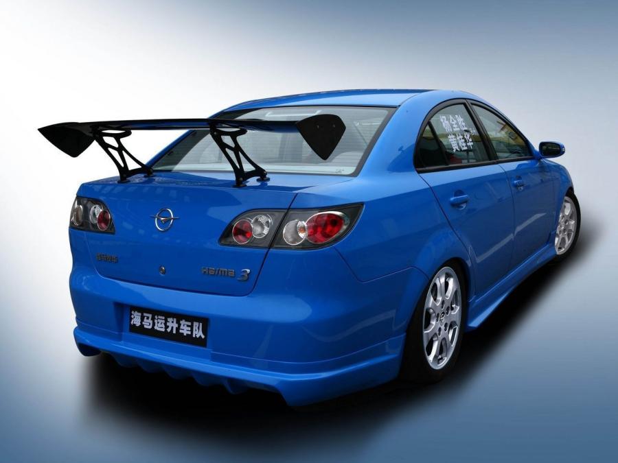  Haima 3 Racing Car 2007 года  (фото 2 из 2)